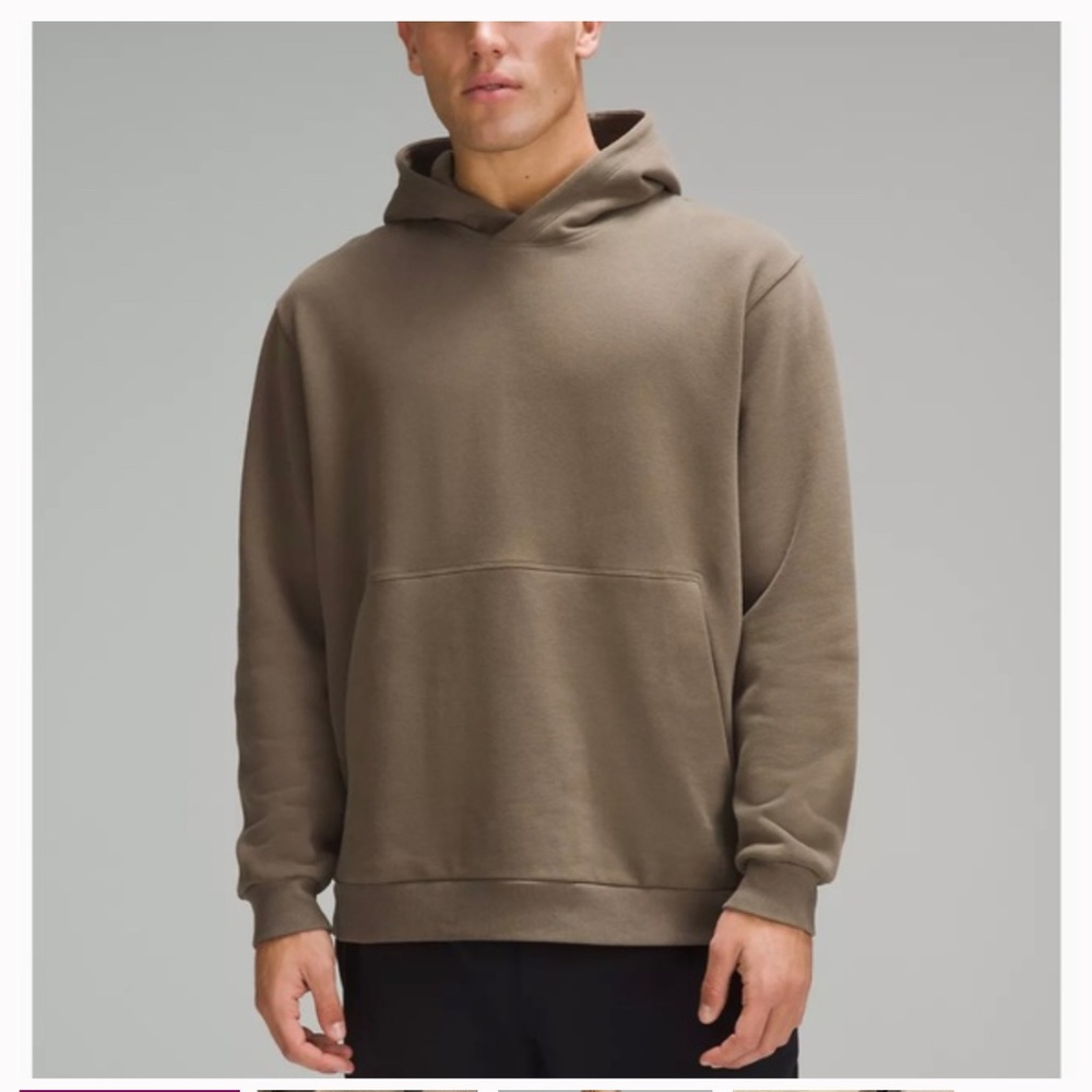 Lululemon Unisex steady state hoodie